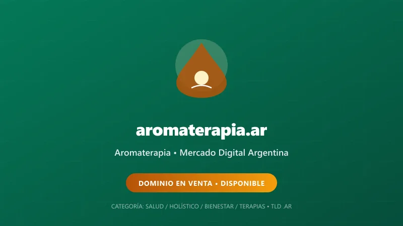 Identidad gráfica y activo digital para Aromaterapia en Argentina